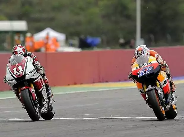 Casey Stoner, Ben Spies Titel-Bild zur News: Casey Stoner, Ben Spies