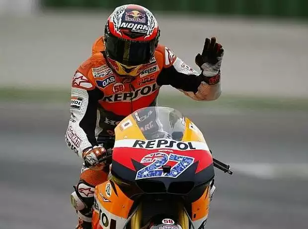 Casey Stoner Titel-Bild zur News: Casey Stoner