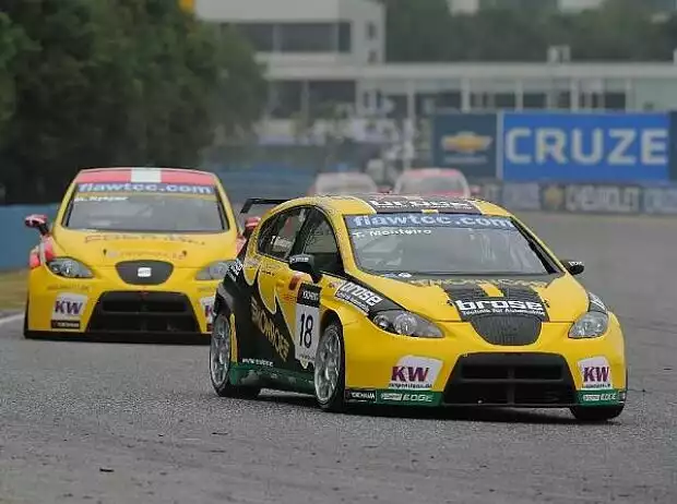 Titel-Bild zur News: Tiago Monteiro