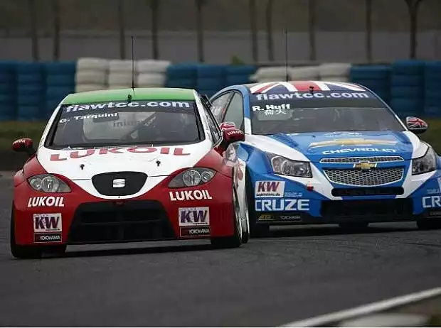 Titel-Bild zur News: Robert Huff, Gabriele Tarquini