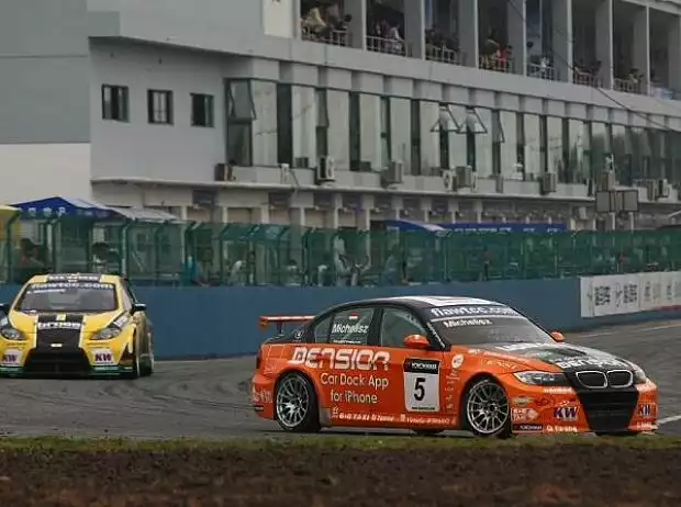 Titel-Bild zur News: Tiago Monteiro, Norbert Michelisz