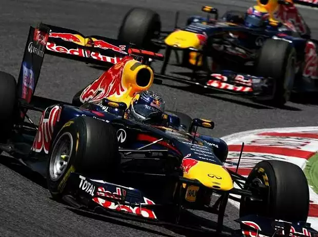 Sebastian Vettel, Mark Webber Titel-Bild zur News: Sebastian Vettel, Mark Webber