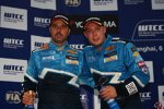 Yvan Muller (Chevrolet) und Robert Huff (Chevrolet)
