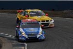 Alain Menu (Chevrolet) und Colin Turkington (Wiechers)