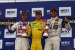 Colin Turkington (Wiechers), Kristian Poulsen (Engstler), Mehdi Bennani (Proteam) 