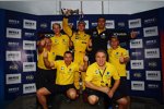 Colin Turkington (Wiechers) feiert mit dem Team