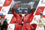 Die GT1-Debütanten Francesco Pastorelli/Yelmer Buurman holten in San Luis zwei Siege
