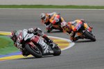 Ben Spies (Yamaha), Casey Stoner (Honda) und Andrea Dovizioso (Honda)