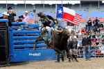 Kyle Petty beim Bullriding