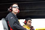 Kyle Busch musste das Rennen nach seiner Sperre als Zuschauer verfolgen