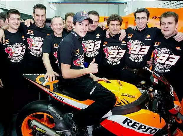 Marc Marquez Titel-Bild zur News: Marc Marquez
