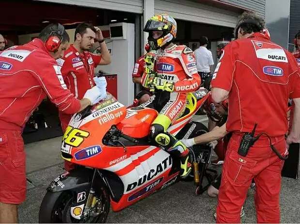 Valentino Rossi Titel-Bild zur News: Valentino Rossi