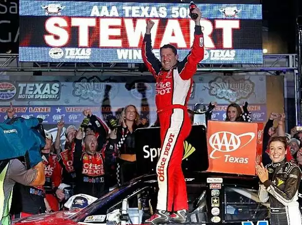Tony Stewart Titel-Bild zur News: Tony Stewart