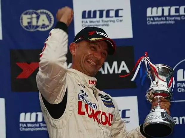 Gabriele Tarquini Titel-Bild zur News: Gabriele Tarquini