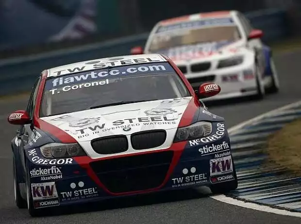 Tom Coronel Titel-Bild zur News: Tom Coronel