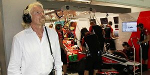 Branson bleibt Marussia-Sponsor