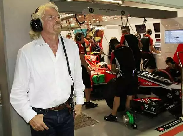 Titel-Bild zur News: Richard Branson