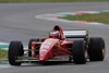 Bild zum Inhalt: Berger im V12-Ferrari: Scuderia feiert in Mugello