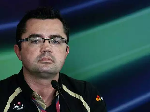Titel-Bild zur News: Eric Boullier