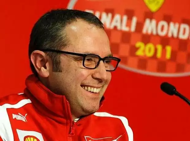 Stefano Domenicali (Teamchef) Titel-Bild zur News: Stefano Domenicali (Teamchef)