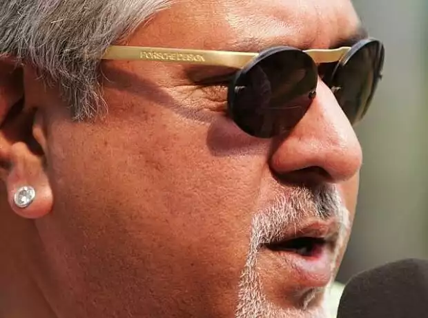 Titel-Bild zur News: Vijay Mallya (Teameigentümer)