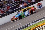 Kyle-Busch-Ersatz Michael McDowell (Gibbs) fuhr auf Platz 33