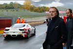 Luca di Montezemolo und Gerhard Berger