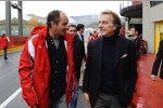 Gerhard Berger und Luca di Montezemolo