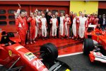 Gerhard Berger mit den F1 Clienti