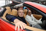 Luca di Montezemolo und Gerhard Berger