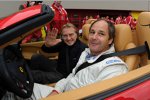 Luca di Montezemolo und Gerhard Berger