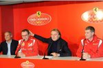 Stefano Domenicali und Luca di Montezemolo