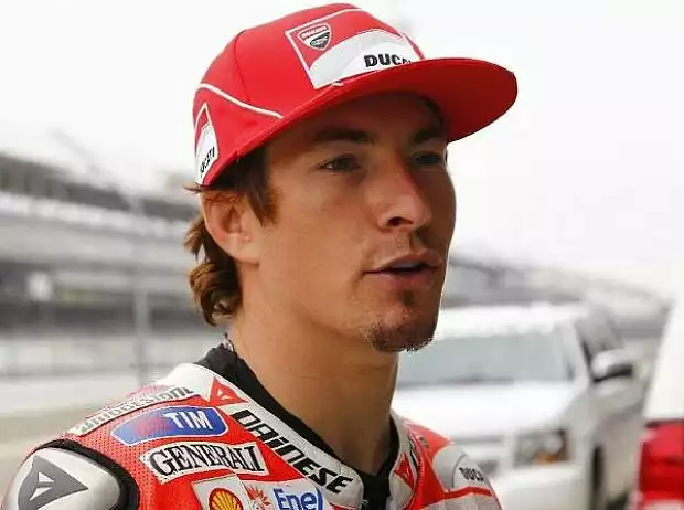 Nicky Hayden Titel-Bild zur News: Nicky Hayden