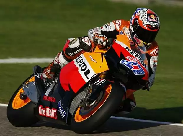 Casey Stoner Titel-Bild zur News: Casey Stoner