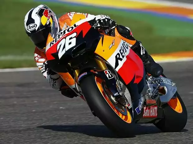 Daniel Pedrosa Titel-Bild zur News: Daniel Pedrosa