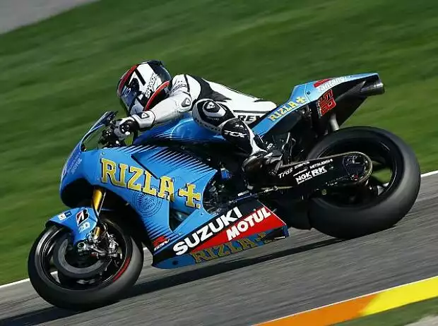 Randy de Puniet Titel-Bild zur News: Randy de Puniet