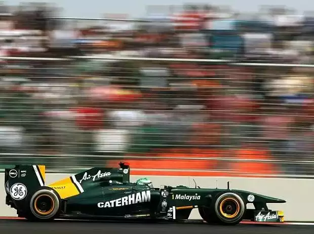 Heikki Kovalainen Titel-Bild zur News: Heikki Kovalainen