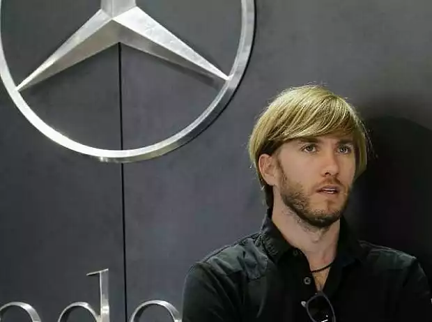 Nick Heidfeld Titel-Bild zur News: Nick Heidfeld