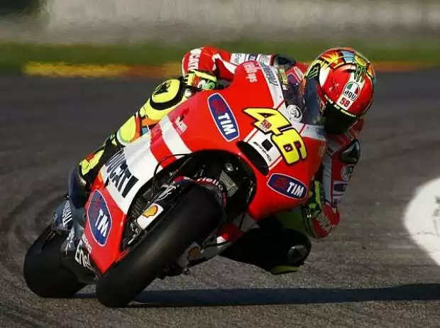 Valentino Rossi Titel-Bild zur News: Valentino Rossi