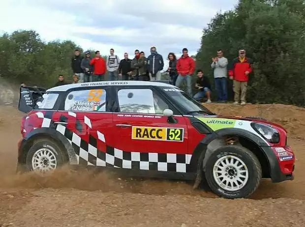 Kris Meeke Titel-Bild zur News: Kris Meeke