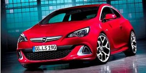 Opel Astra GTC OPC kommt im Sommer 2012