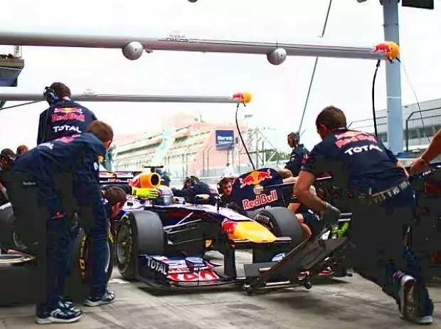 Mark Webber Titel-Bild zur News: Mark Webber