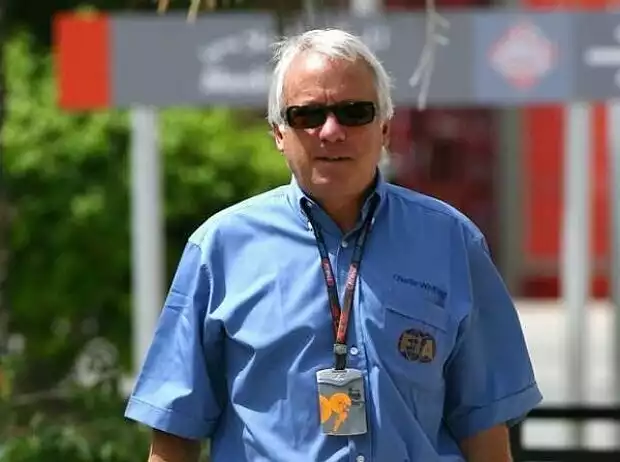 Titel-Bild zur News: Charlie Whiting (Technischer Delegierte der FIA)