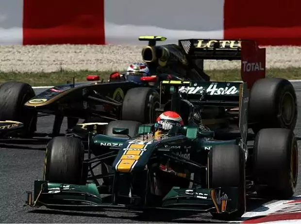 Jarno Trulli, Witali Petrow Titel-Bild zur News: Jarno Trulli, Witali Petrow