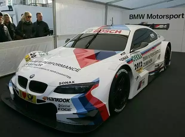 Titel-Bild zur News: BMW M3 DTM