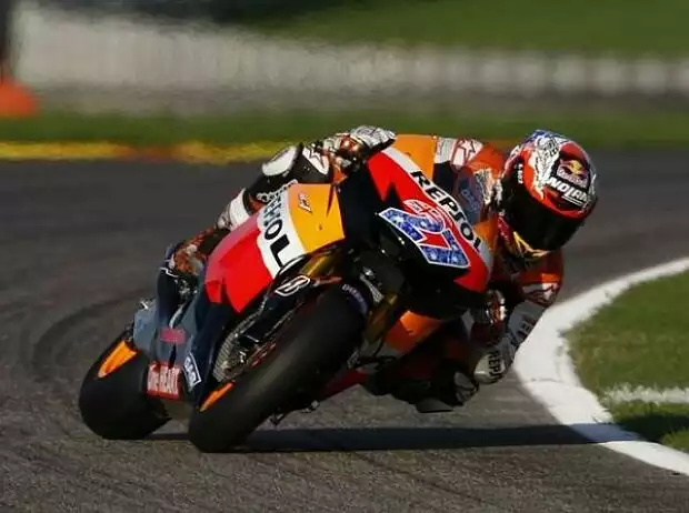Casey Stoner Titel-Bild zur News: Casey Stoner