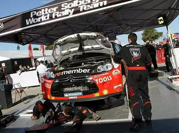 Petter Solberg Titel-Bild zur News: Petter Solberg