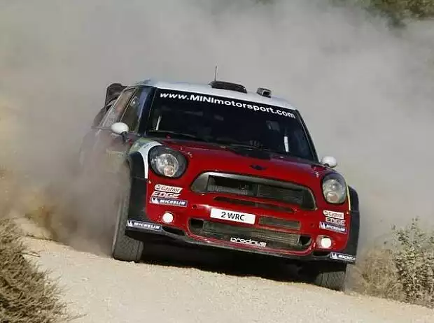 Kris Meeke Titel-Bild zur News: Kris Meeke