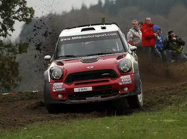 Kris Meeke Titel-Bild zur News: Kris Meeke