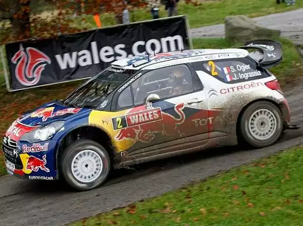 Sebastien Ogier Titel-Bild zur News: Sebastien Ogier